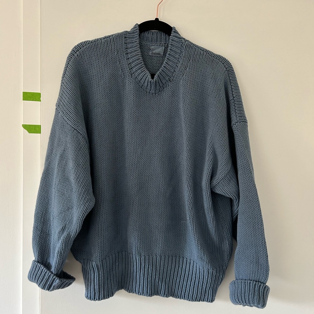 Babaa jumper no16 cotton sweater